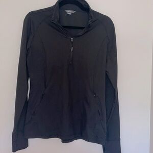 Eddie Bauer Women’s Athletic Top Size L Black